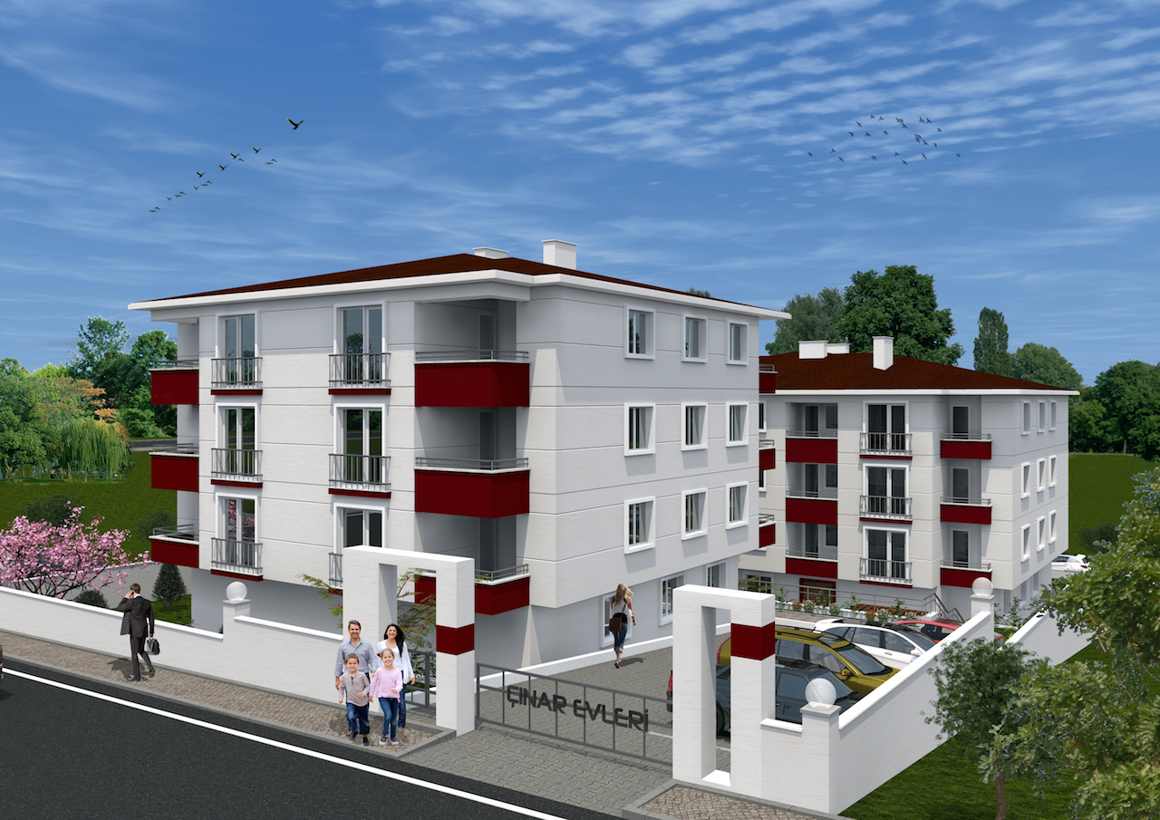 ÇINAR EVLERİ