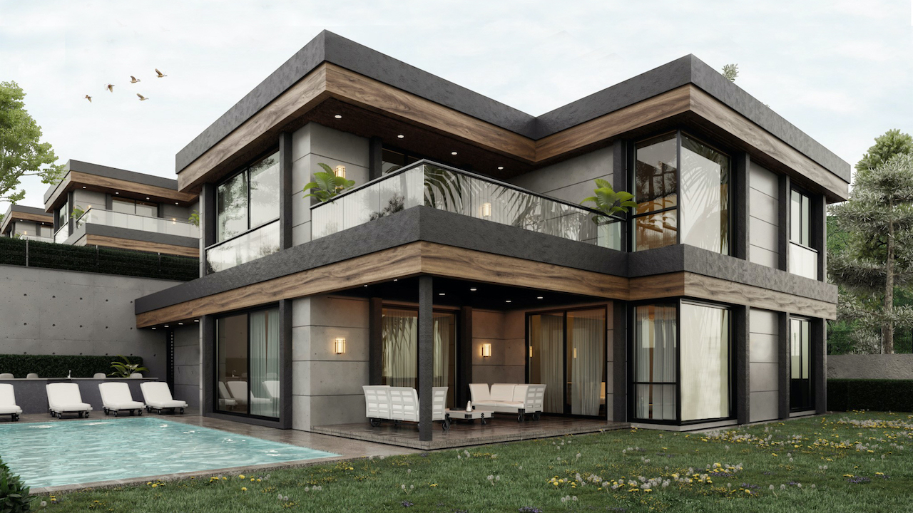 ROYAL BADEMLİ SUNRISE — CNS Yapı Bursa