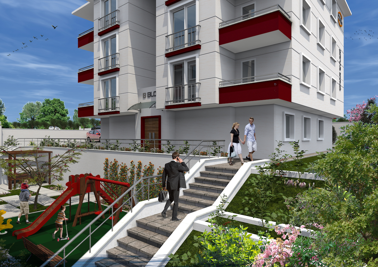 ÇINAR EVLERİ