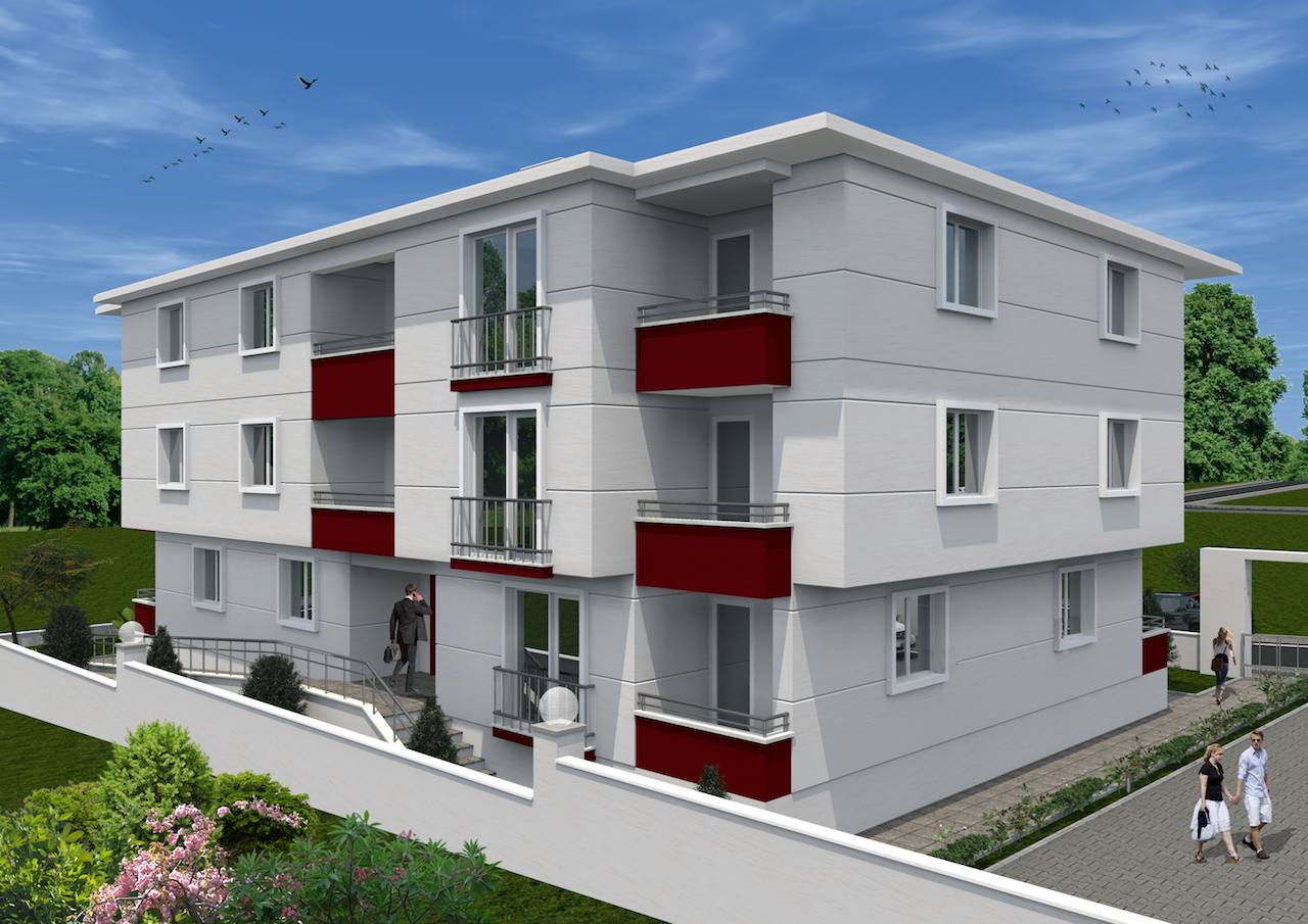 DEFNE EVLERİ