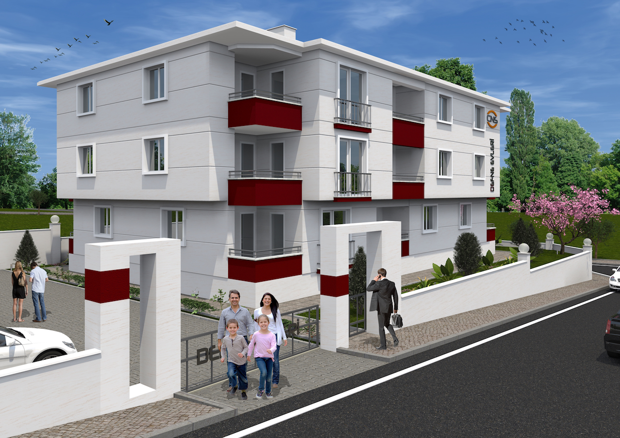 DEFNE EVLERİ