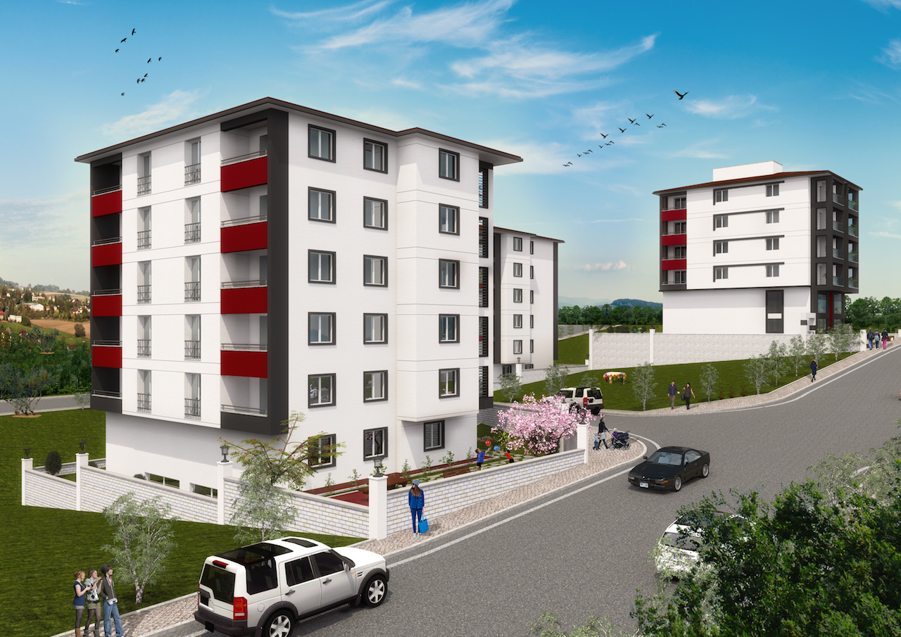 MERCAN EVLERİ