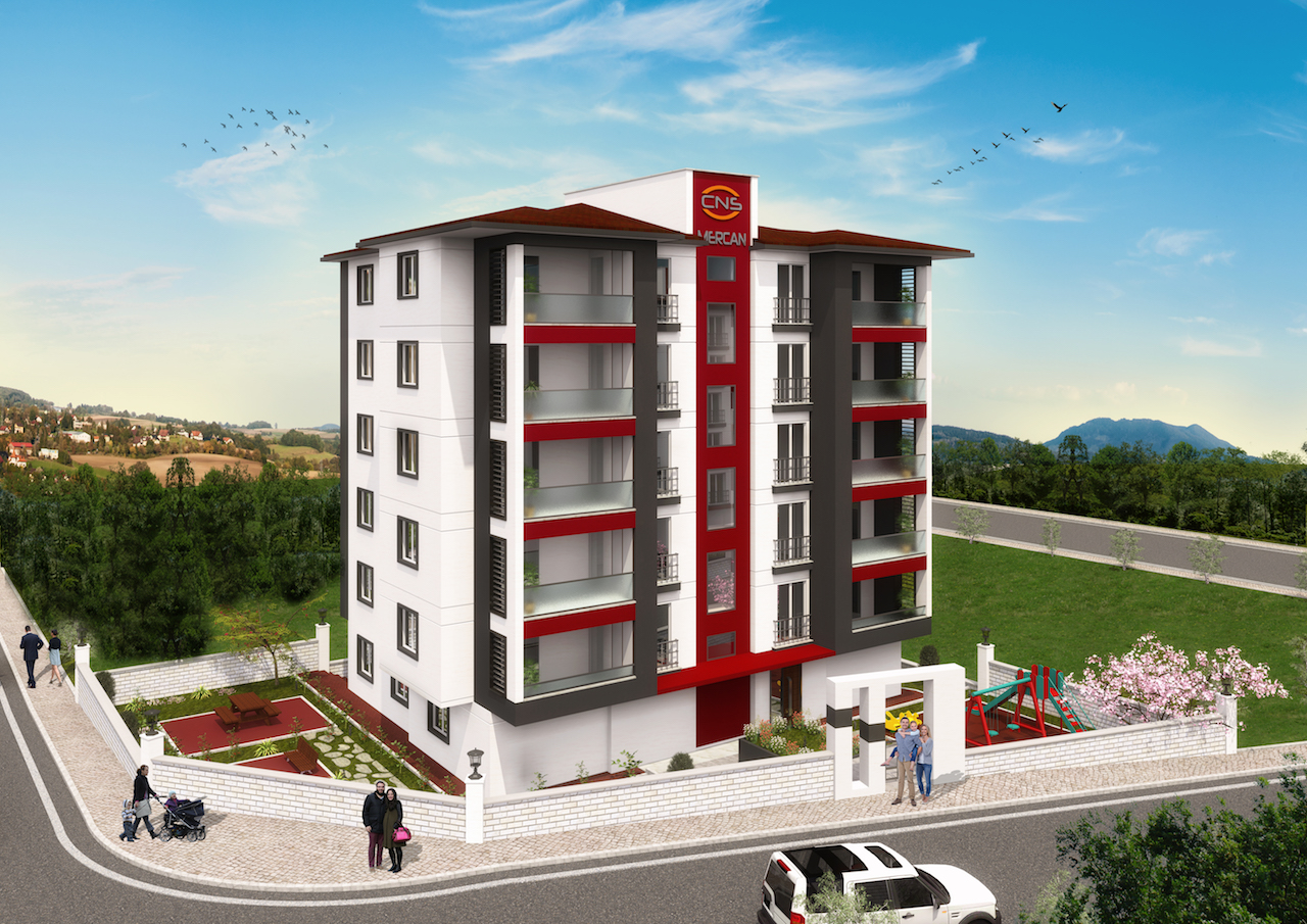 MERCAN EVLERİ