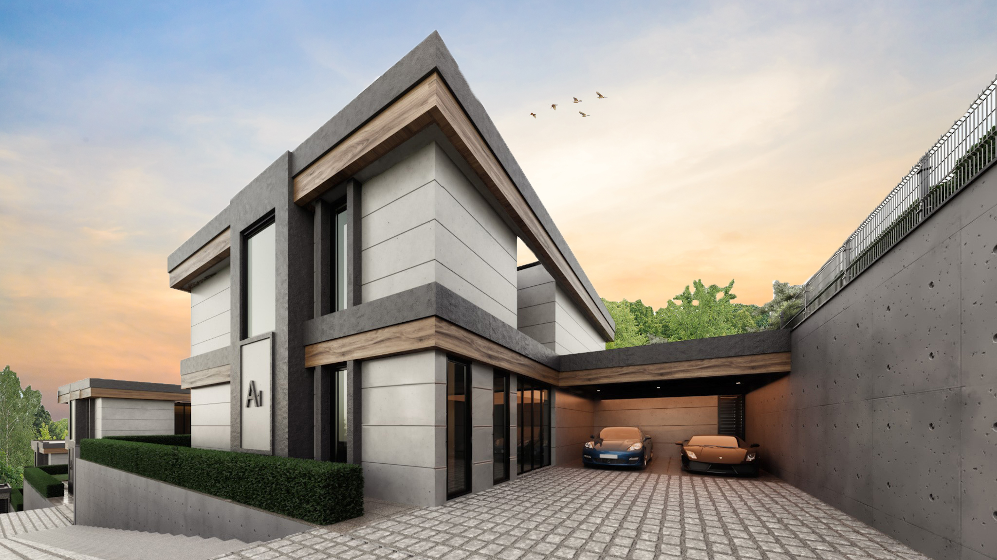 ROYAL BADEMLİ SUNRISE