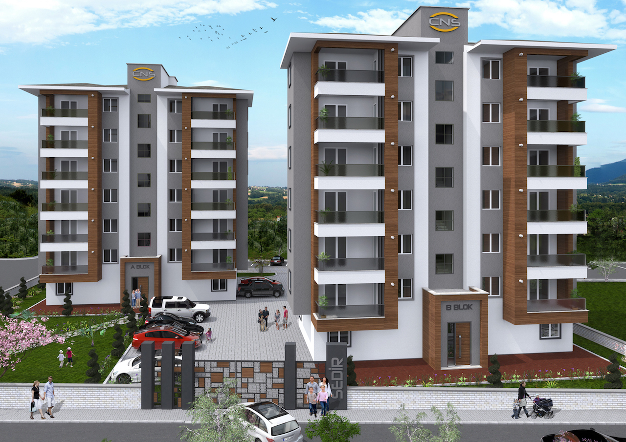 SEDİR EVLERİ
