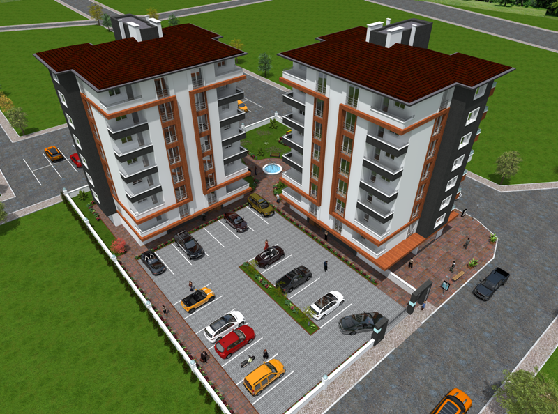 TURKUAZ EVLERİ
