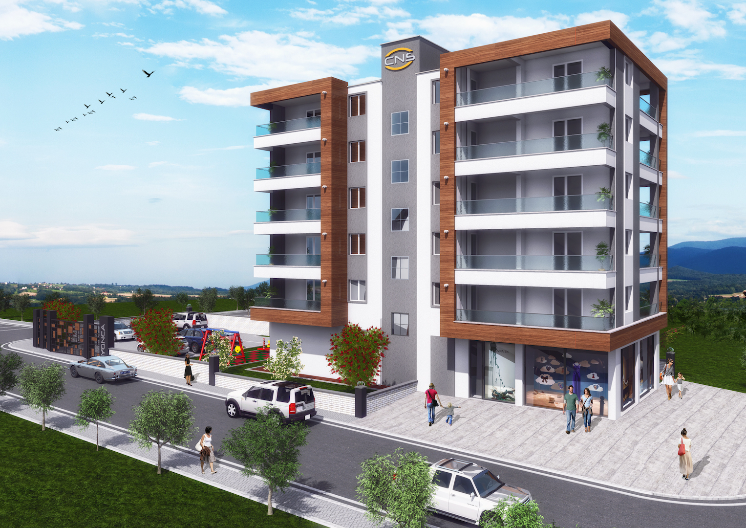 YONCA EVLERİ