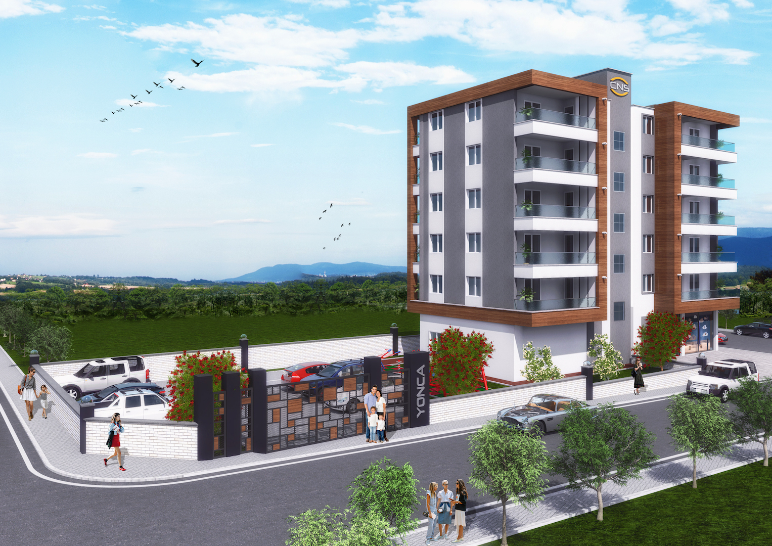 YONCA EVLERİ
