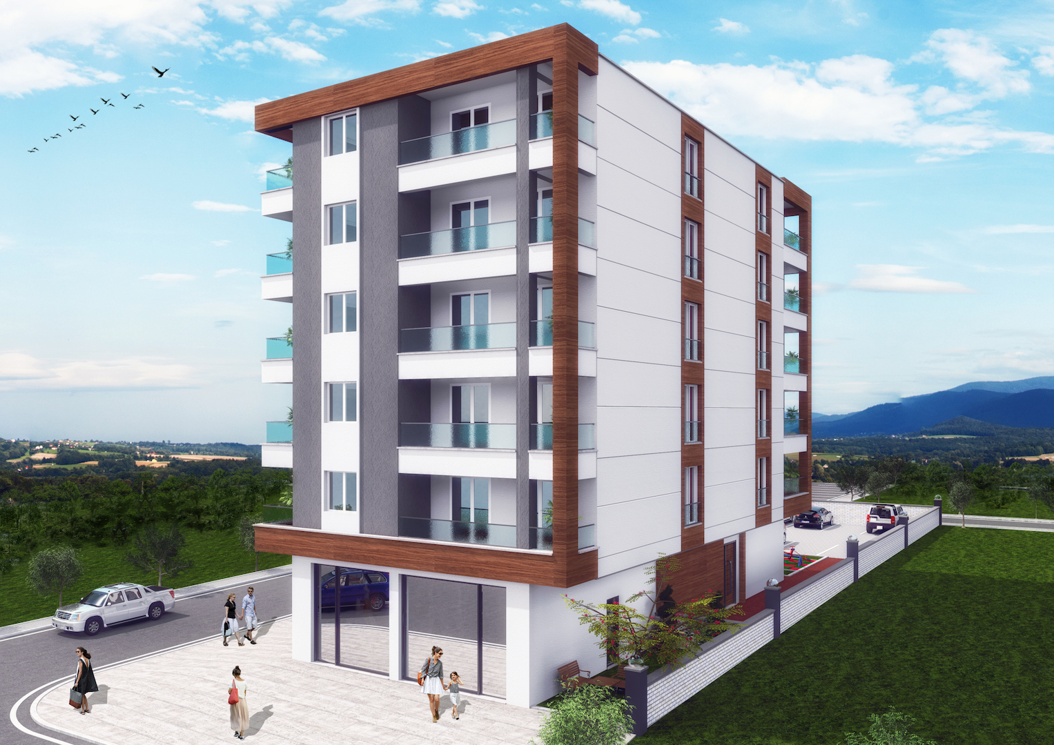 YONCA EVLERİ