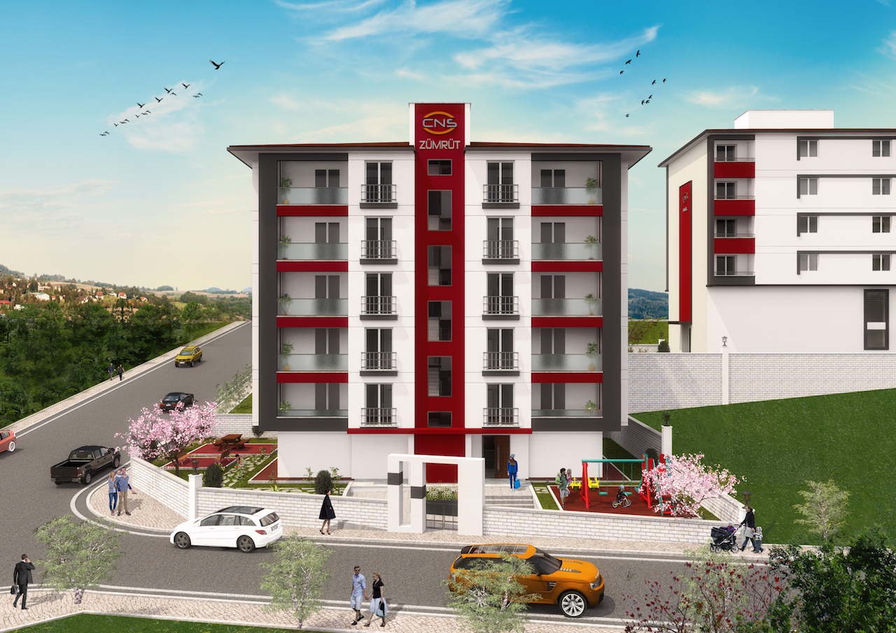 ZÜMRÜT EVLERİ